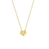 Luxury Four Leaf Clover Pendant Necklace Stainless Steel Crystal Heart Jewelry For Women Gift - Image 4