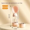 Portable Dog Water Bottle Food And Water Container For Pet Pets Feeder Bowl Outdoor Travel Drinking Bowls Water Dispenser - Image 4