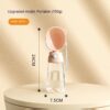 Portable Dog Water Bottle Food And Water Container For Pet Pets Feeder Bowl Outdoor Travel Drinking Bowls Water Dispenser - Image 3